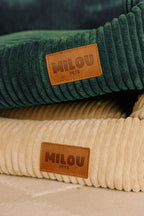 Panier pour chiens durable et confortable. 100% recyclé